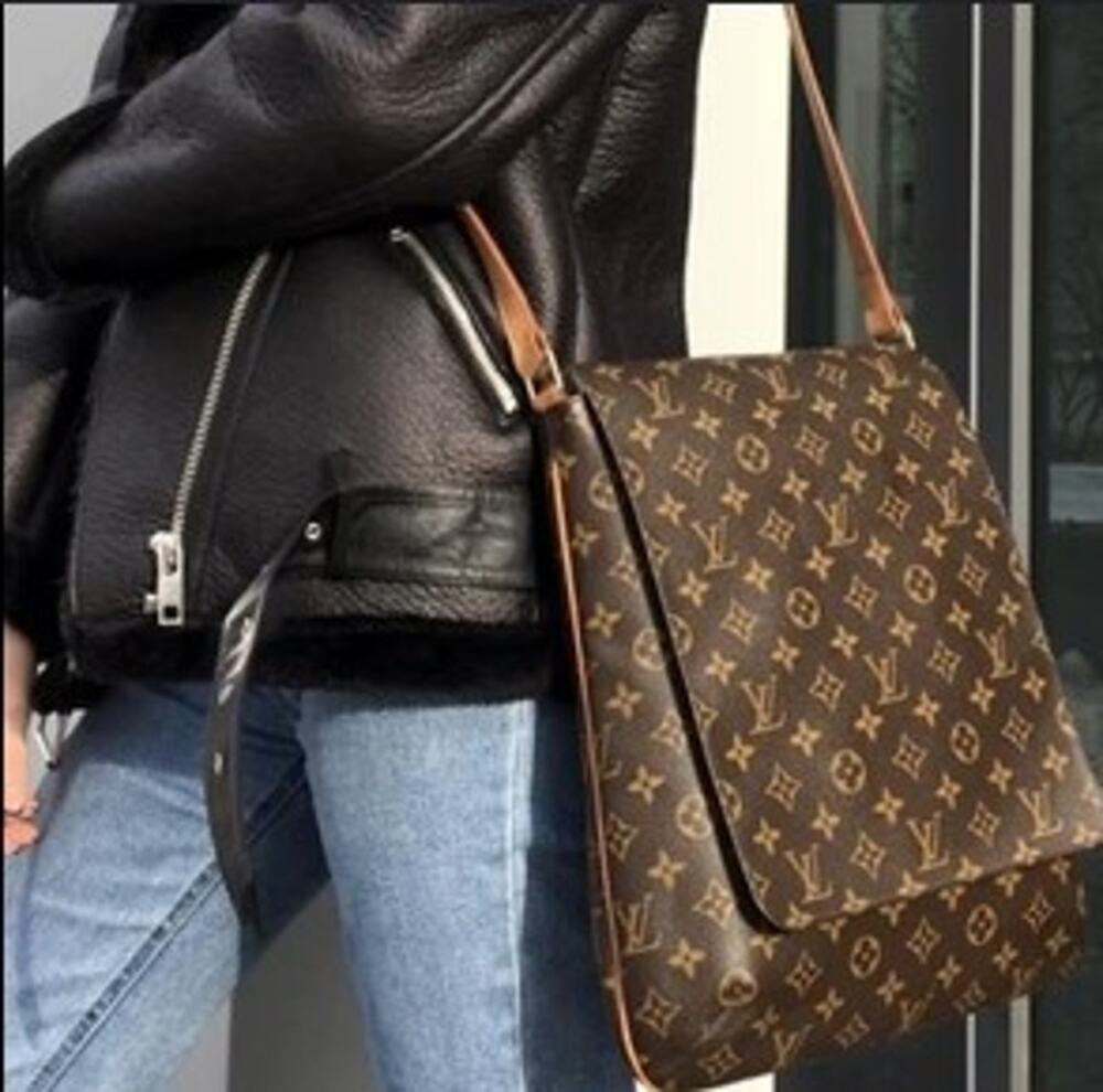 ⭐🔥AUTHENTIC🔥⭐LV Musette Salsa GM monogram Crossbody - Picture 1 of 8